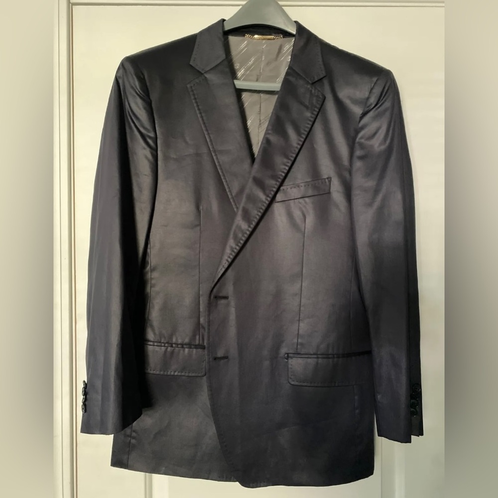 Authentic Dolce & Gabbana suit men’s dress jacket